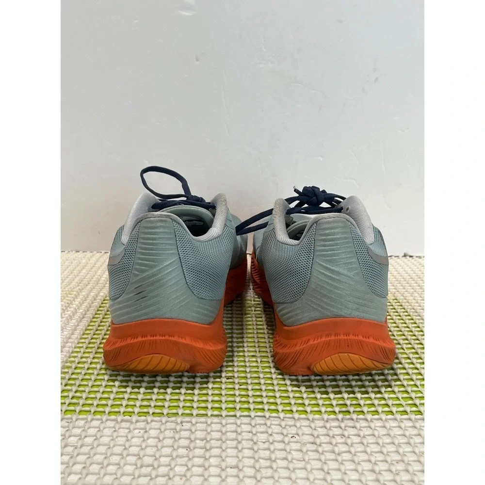 Altra Rivera 3 Running Shoes Men's 10.5 Gray Orange AL0A7R6Y480 Road Sneakers